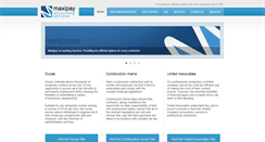 Desktop Screenshot of maxipay.co.uk